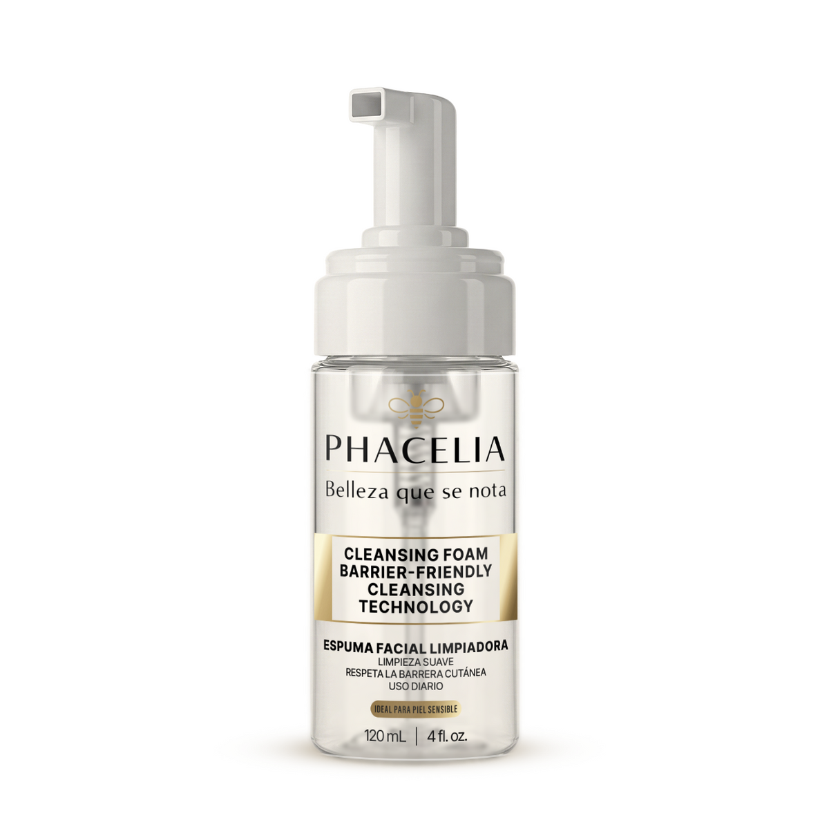 Espuma Facial Limpiadora 120 mL