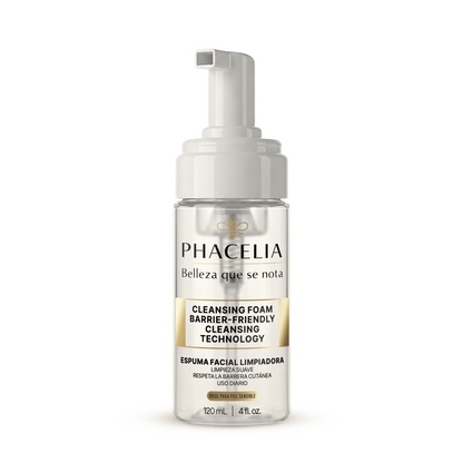 Espuma Facial Limpiadora 120 mL