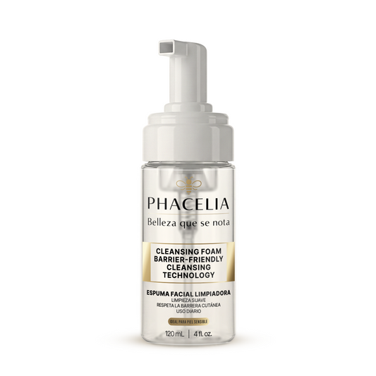 Espuma Facial Limpiadora 120 mL