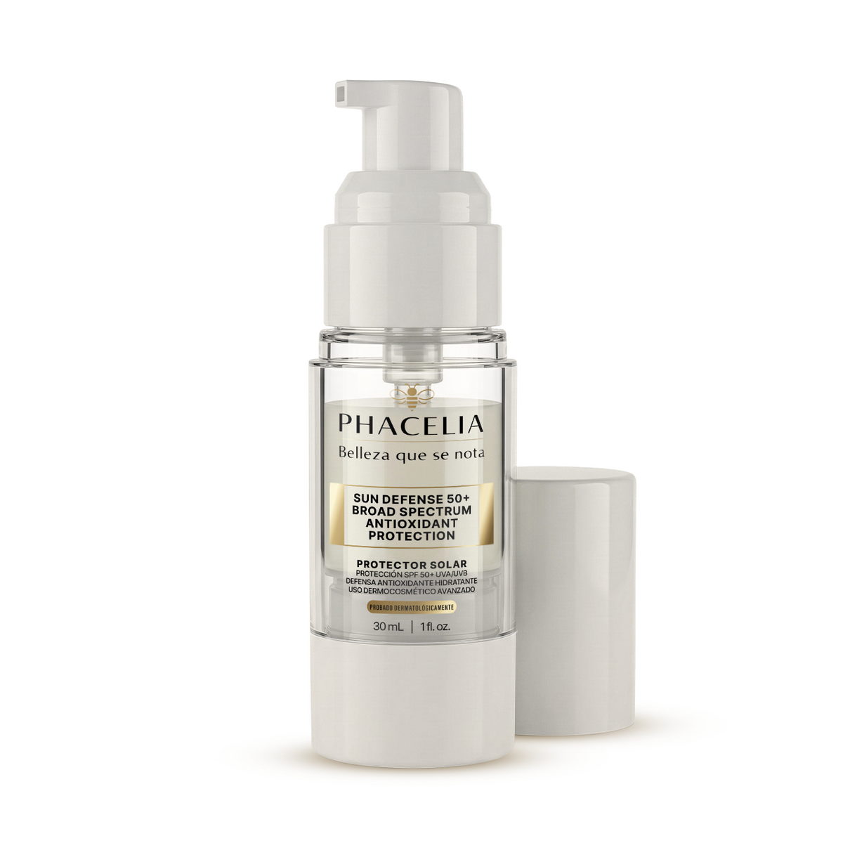 Protector Solar Sun Defense 50+ UVA/UVB 30 mL
