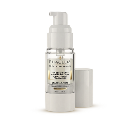 Protector Solar Sun Defense 50+ UVA/UVB 30 mL