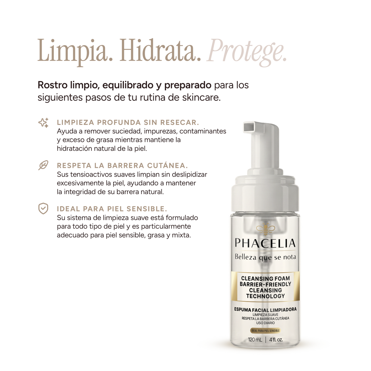 Kit Completo Daily Essentials de Phacelia