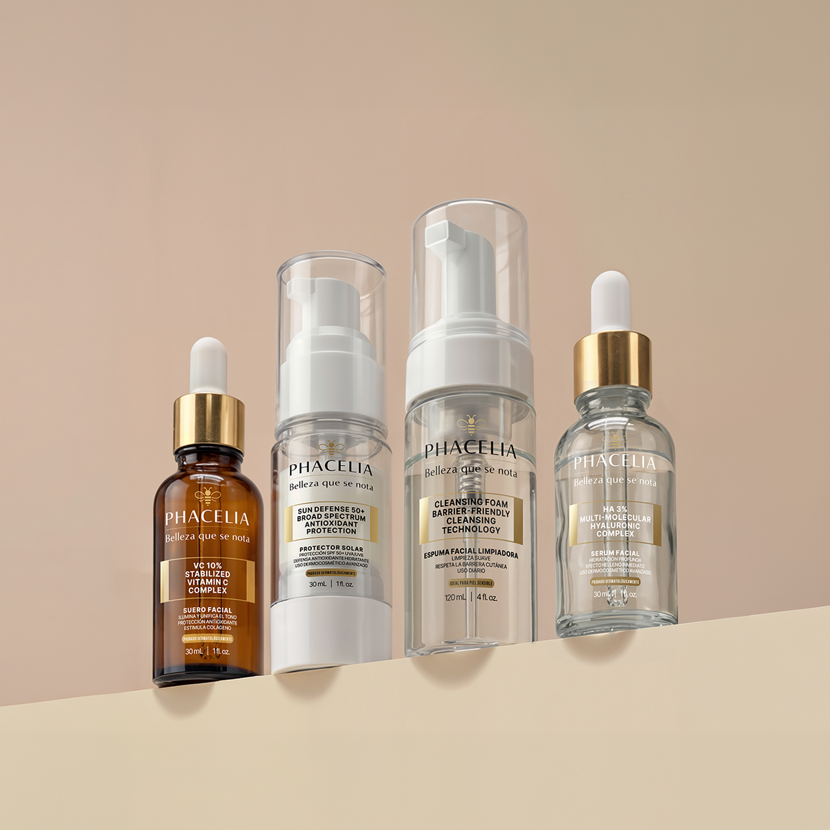 Kit Completo Daily Essentials de Phacelia