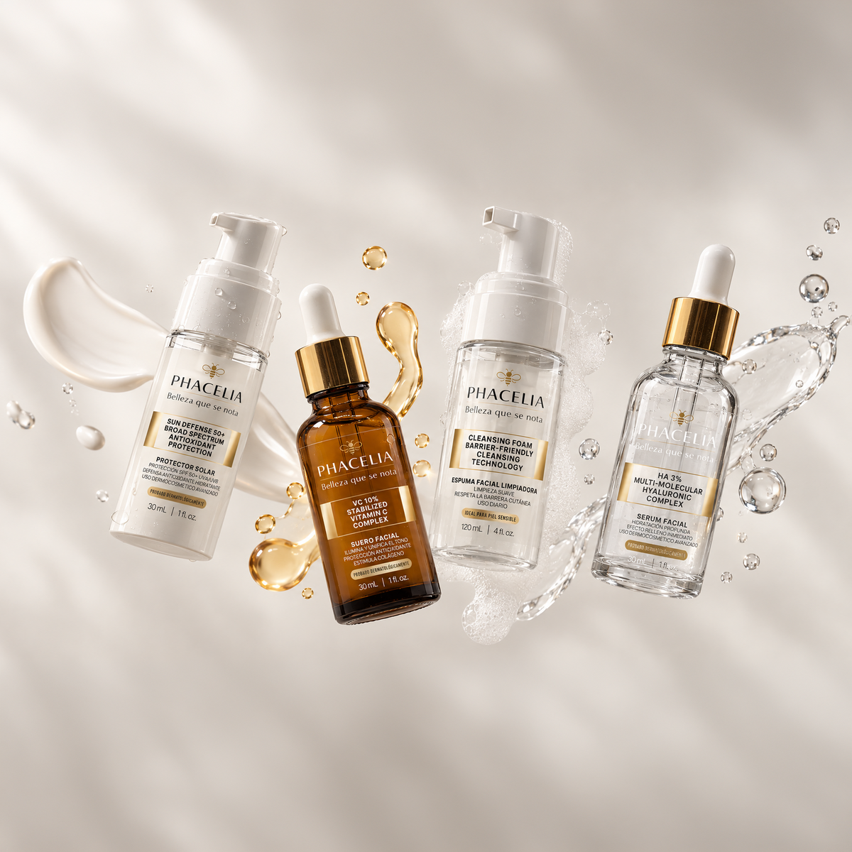 Kit Completo Daily Essentials de Phacelia